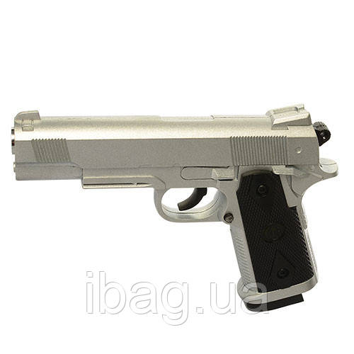 

Пистолет Cyma ZM25 Серый IB, КОД: 1319143
