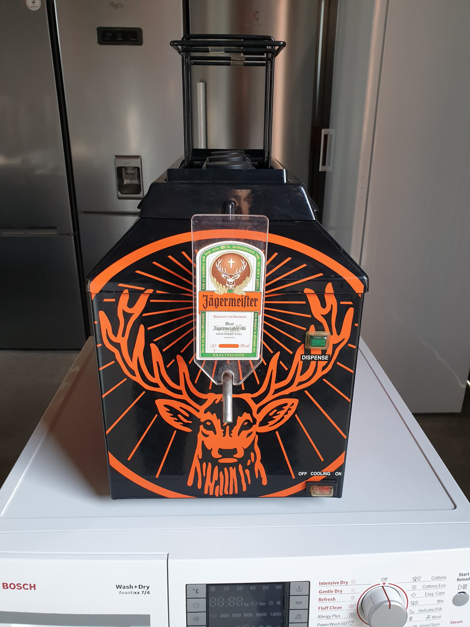 

Jagermeister Tap Machine J99E