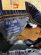 Джинсові брюки для хлопчиків оптом, HL XIANG , 110-140 рр, фото 3