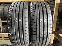Літні шини 215/45ZR18 93Y Michelin PILOT Sport 4 (7.5+мм) 20рік R18, фото 1