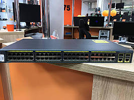 Коммутатор Cisco WS C2960-48TC-L (48xRJ45)