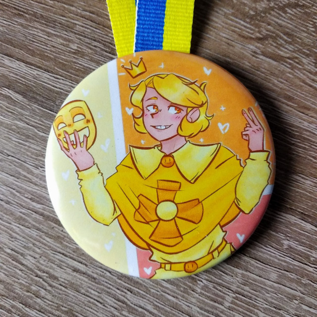 Медаль"Сказочный принц"