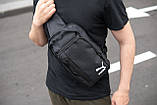 Чоловічий маленький рюкзак на плече або живіт PUMA LONGER сумка нагрудна слінг через плече, фото 2