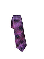 Классический  мужской галстук Voronin  5 см фиолетовый  5278