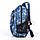 Рюкзак шкільний ортопедичний для дівчинки Dolly 544 Синій, фото 4