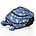 Рюкзак шкільний ортопедичний для дівчинки Dolly 544 Синій, фото 6