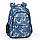 Рюкзак шкільний ортопедичний для дівчинки Dolly 544 Синій, фото 2