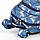 Рюкзак шкільний ортопедичний для дівчинки Dolly 544 Синій, фото 7