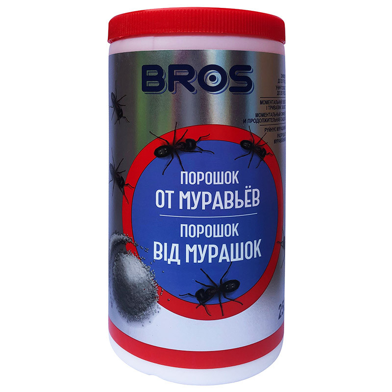 

Порошок от муравьев 250 г от BROS, Польша