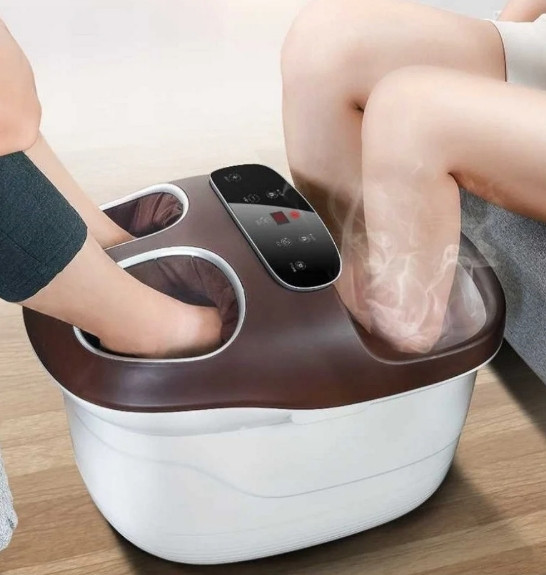 Масажер для ніг Benbo ZY-9058 гідромасажна ванночка для педикюру (для 2-х чоловік)