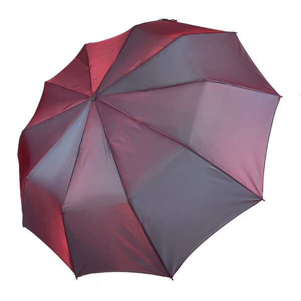 

Зонтик хамелеон женский бордовый Bellissimo полуавтомат складной 10 спиц красивый яркий SL10926