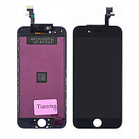 Дисплей (lcd экран) для Apple iPhone 6 с чёрным тачскрином Tianma