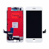 Дисплей (lcd экран) для Apple iPhone 7 с белым тачскрином Tianma