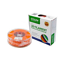 Пластик для 3D печати eSUN PLA, 1.75 мм, 1 кг, оранжевый