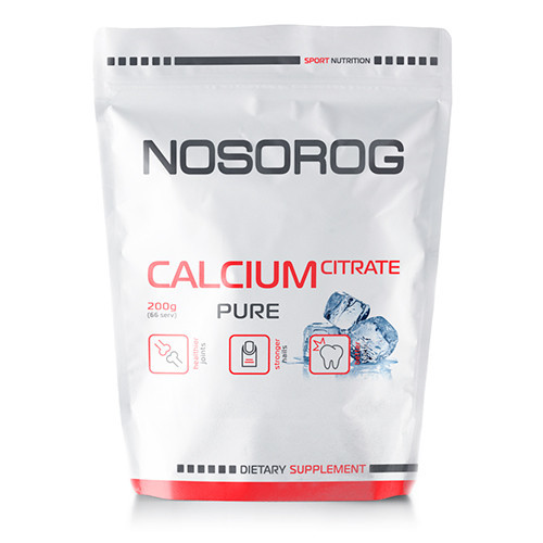 

Кальций цитрат Nosorog Calcium Citrate (200 г) носорог