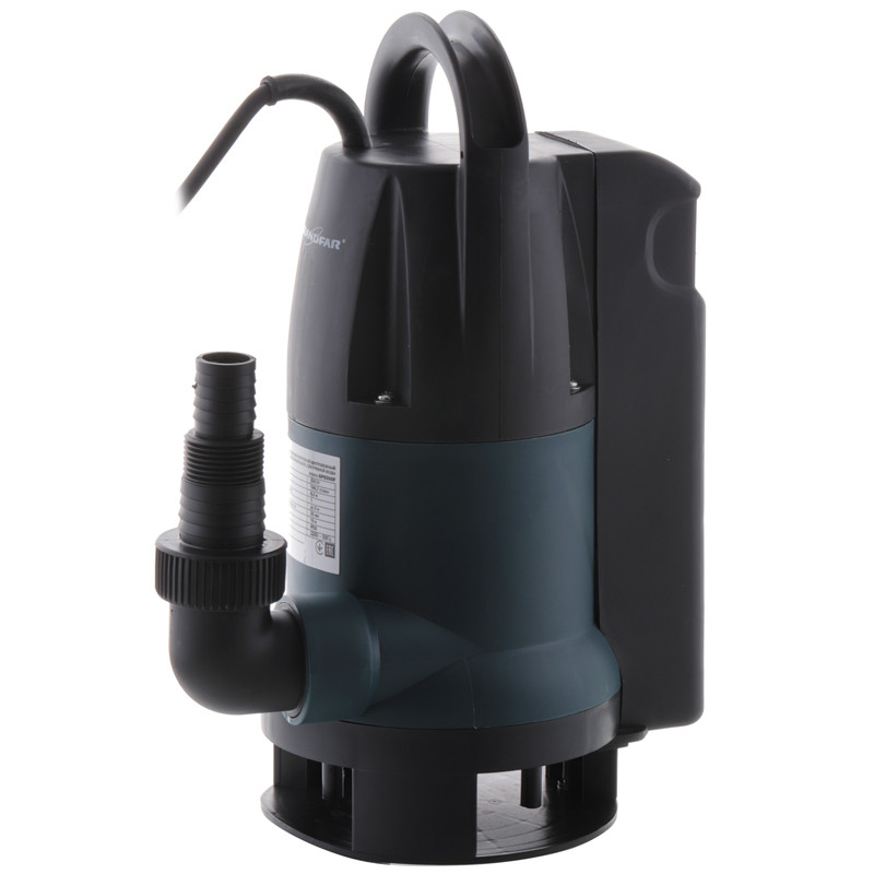 

Дренажный насос для грязной воды (с электр. выкл.) GRANDFAR GPE400F (GF1087)