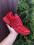Літні чоловічі кросівки Adidas ClimaCool,сітка,червоні, фото 2