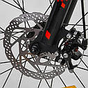 Детский спортивный велосипед Corso 20" магниевая рама 11 дюймов 7-скоростной от 5 лет рост от 115 см, фото 4