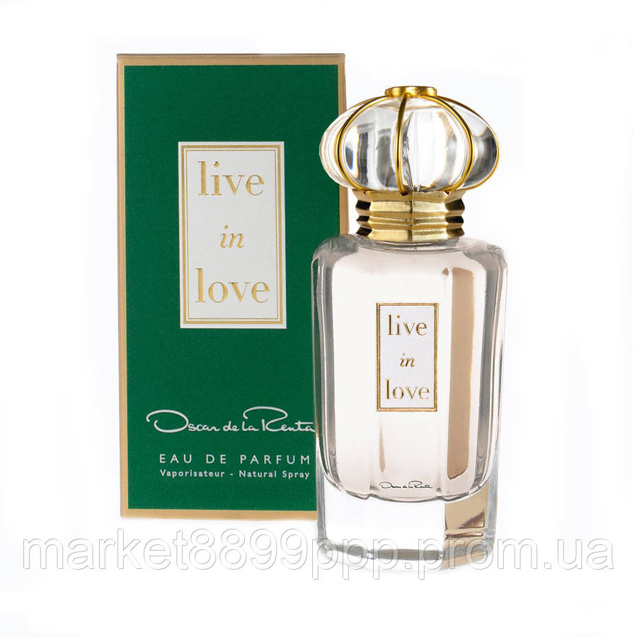 Жіноча парфумерія Women's Perfume Live in Love Oscar de la Renta EDP 100 ml