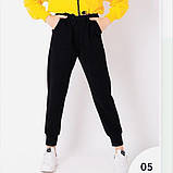 Дитячий спортивний костюм з капюшоном для дівчинки (Жовтий) розмір 152, Mevis, фото 2