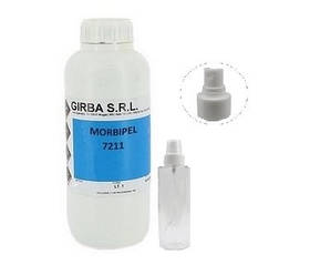 Рідина для пом'якшення шкіри при розтяжці GIRBA MORBIPEL ITALIA з розпилювачем обсяг 100мл.