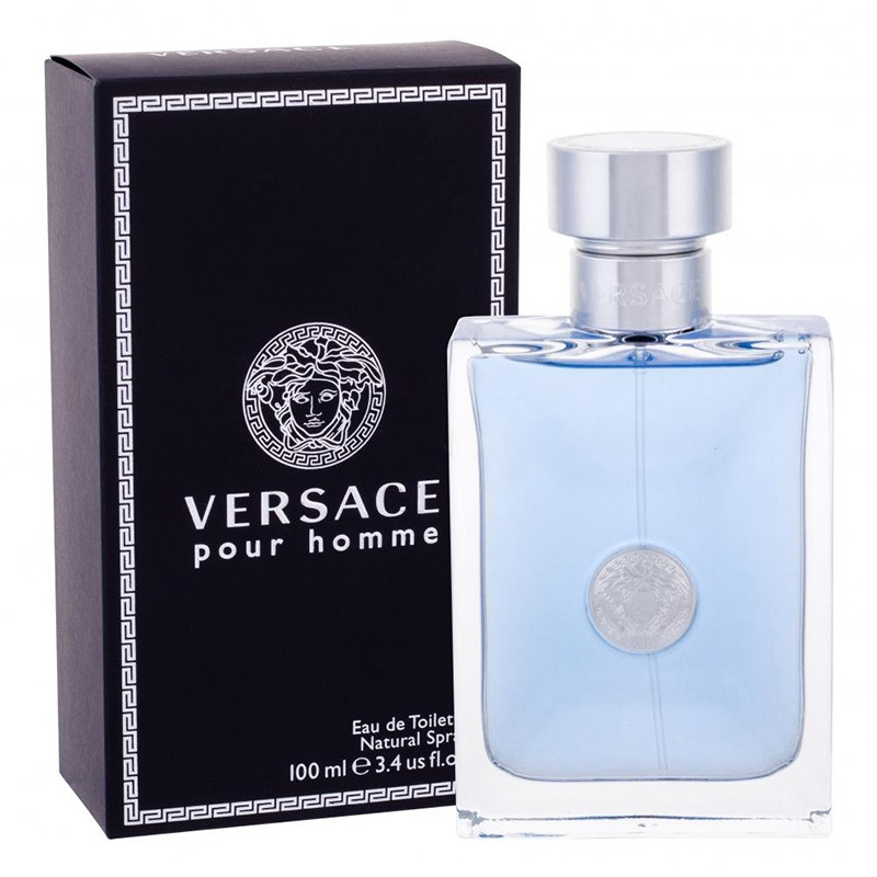 

Versace Versace Pour Homme Туалетная вода 100 ml (Версаче Пур Хоме Хом Хоум) Мужской Парфюм Аромат Духи