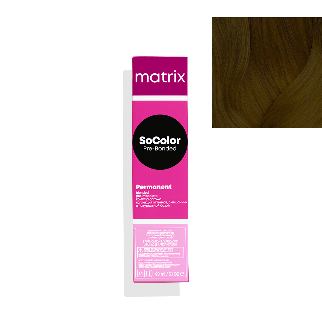 

Краска для волос Matrix SoColor Pre-Bonded 3N темный шатен 90 мл