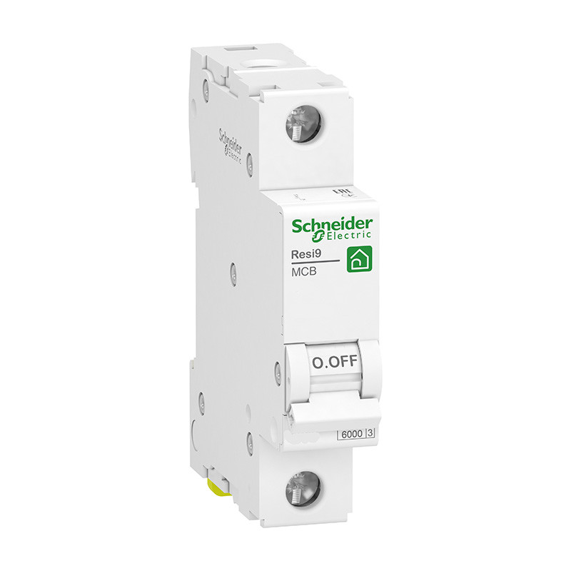 Автоматичний вимикач Schneider Electric RESI9 6кА 1п 16A C