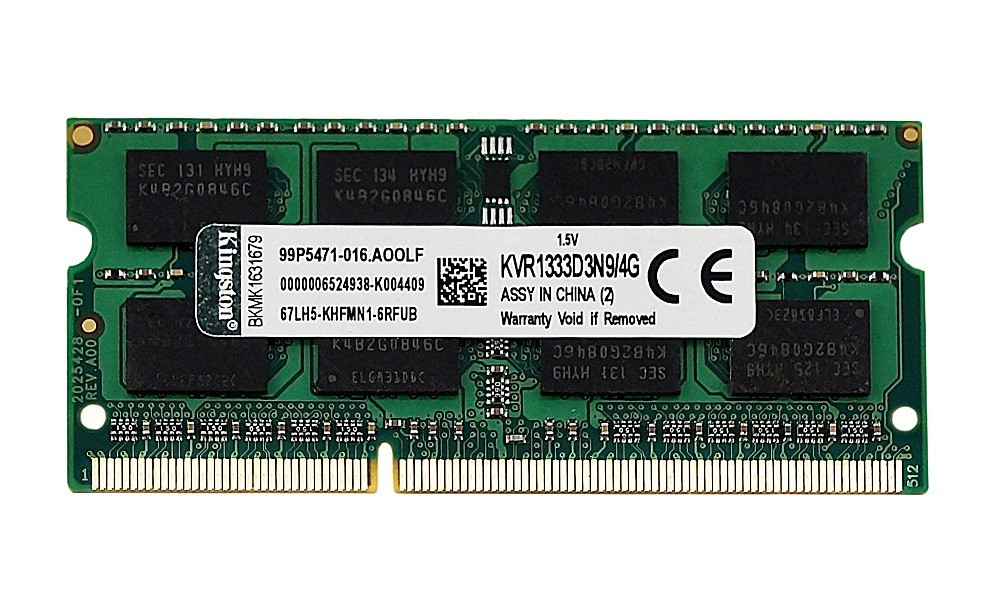 DDR3 4Gb 1333Мгц 1.5v для Ноутбуков INTEL и AMD SoDIMM ДДР3 4Гб 1330MHz PC3  -10600 KVR1333D3N9 — Купить Недорого на Bigl.ua (586499813)