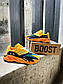 Мужские кроссовки Adidas Yeezy 700 (оранжевые) К4124 удобные качественные кроссы, фото 5