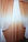 Комплект растяжка "Омбре" из шифона (3х2,5м+ 2шт. 1x2,5м.). Цвет терракотовый с белым. Код 031дк 752т 10-274, фото 3