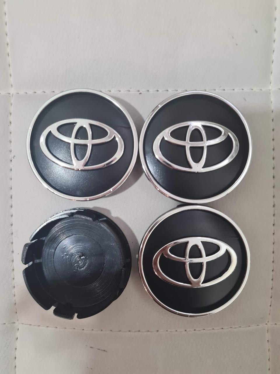 Колпачки, заглушки на диски  Toyota Тойота 60 мм / 56 мм