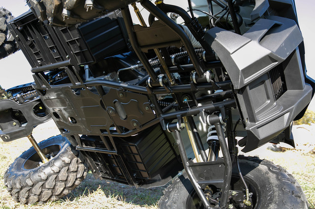 Квадроцикл ATV SharX 200 рама знизу