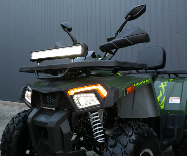 Квадроцикл ATV SharX 200 освітлення