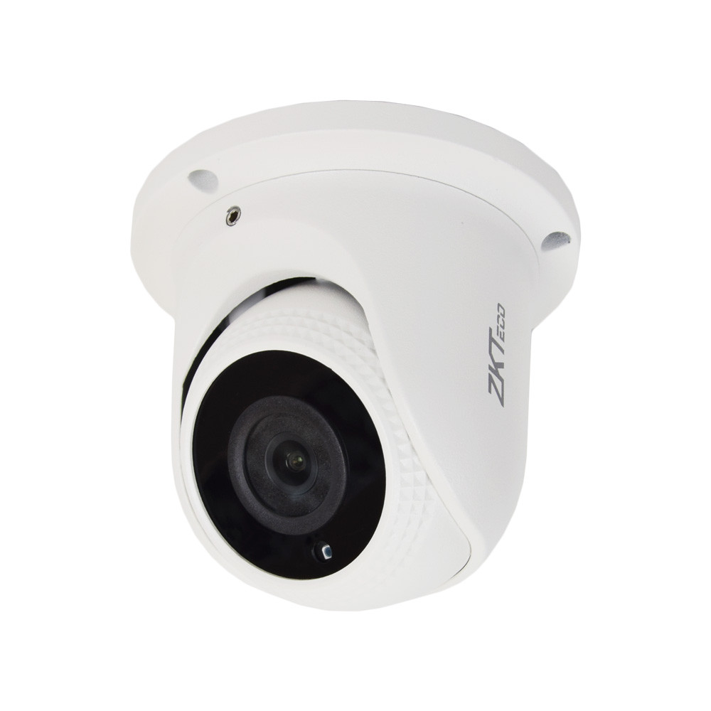 IP-видеокамера 5 Мп ZKTeco ES-855L21C-E3 с детекцией лиц для системы видеонаблюдения