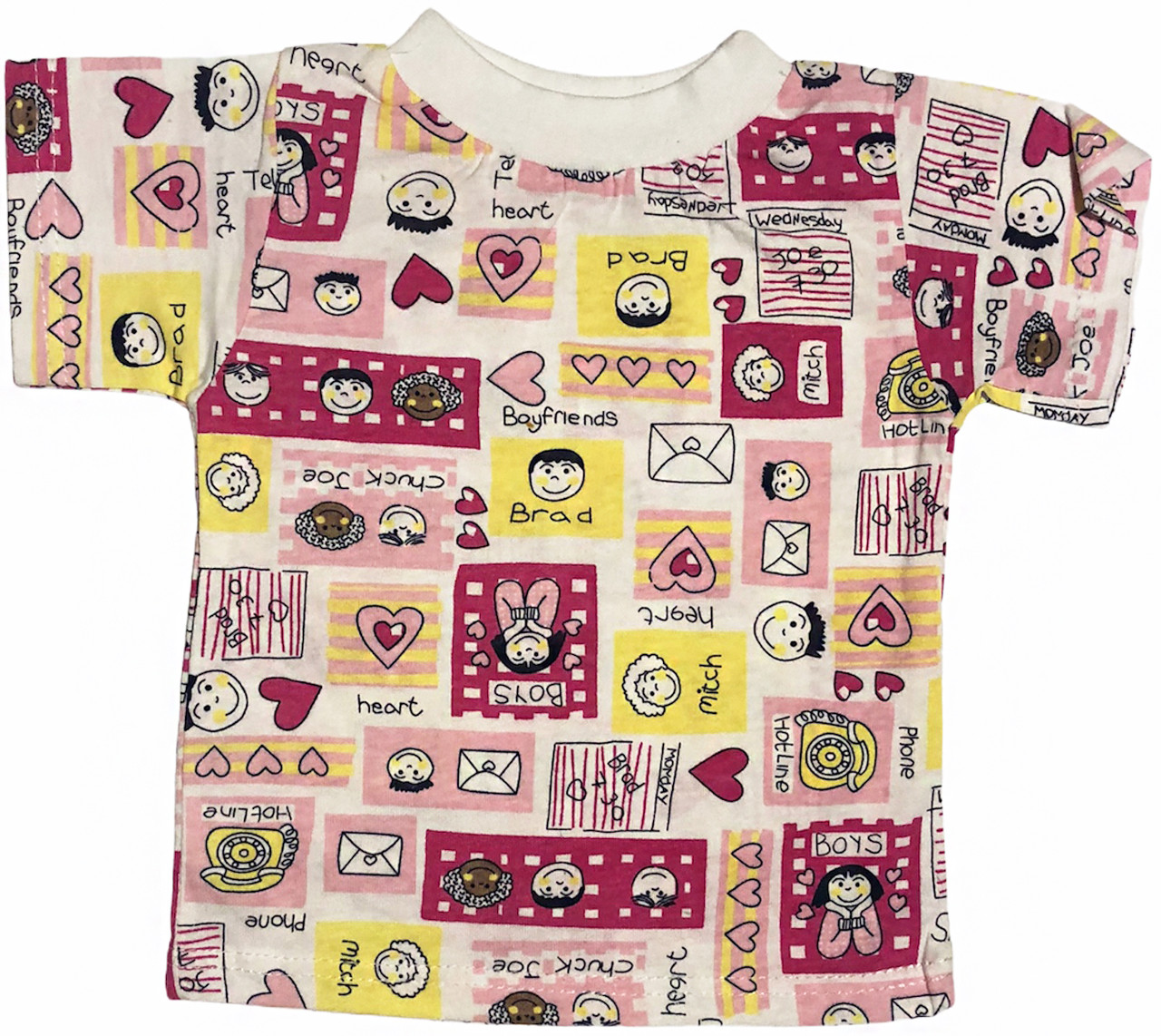 Дитяча футболка на дівчинку ріст 68 3-6 міс для новонароджених малюків кольорова бавовняна літня кулір білий