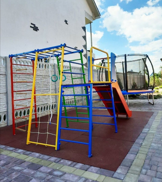 детский игровой комплекс для улицы