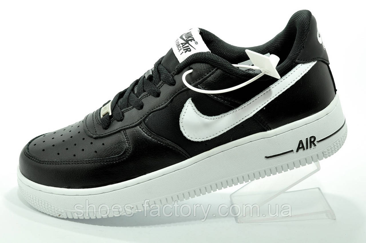 

Кроссовки Nike Air Force 2021 мужские (Найк Аир Форс) 42-26.5см., Черный