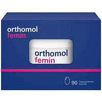 Витамины Ортомол Фемин 90 дней витаминная поддержка для женщины в период менопаузы Германия Orthomol Femin