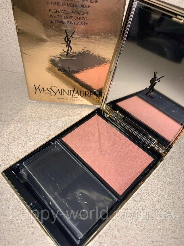 ysl blush nude blouse