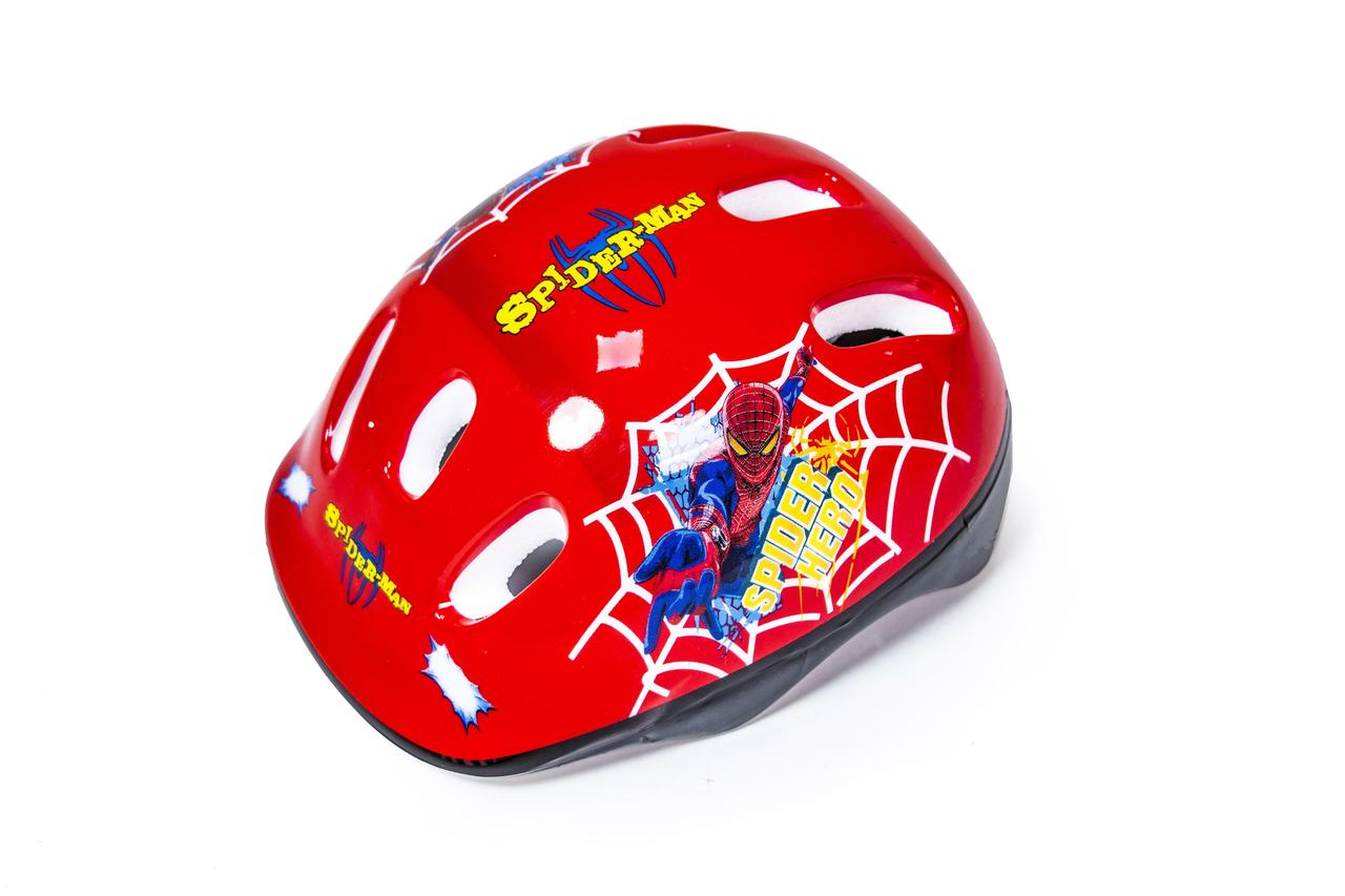 

Детский защитный шлем "Spiderman Red."