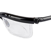 ОПТ Окуляри з регулюванням лінз Dial Vision для зору стильні окуляри діал візіон універсальні окуляри для зору, фото 3