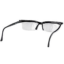 ОПТ Окуляри з регулюванням лінз Dial Vision для зору стильні окуляри діал візіон універсальні окуляри для зору, фото 2