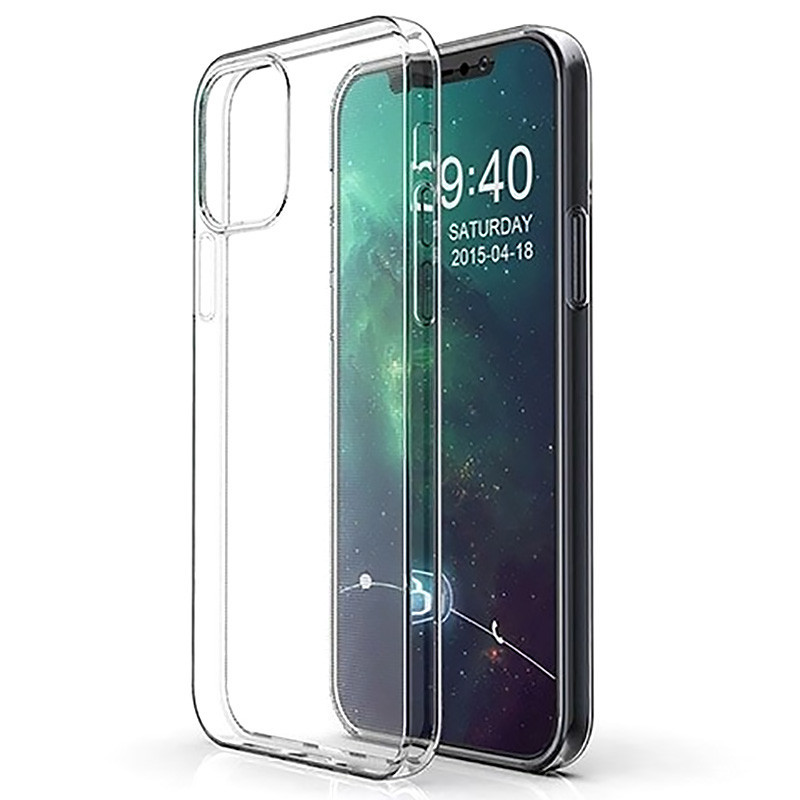 

TPU чехол Epic Transparent 1,0mm для Apple iPhone 12 Pro Max (6.7")