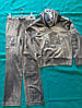 Спортивный велюровый костюм для девочек, р. 120-160