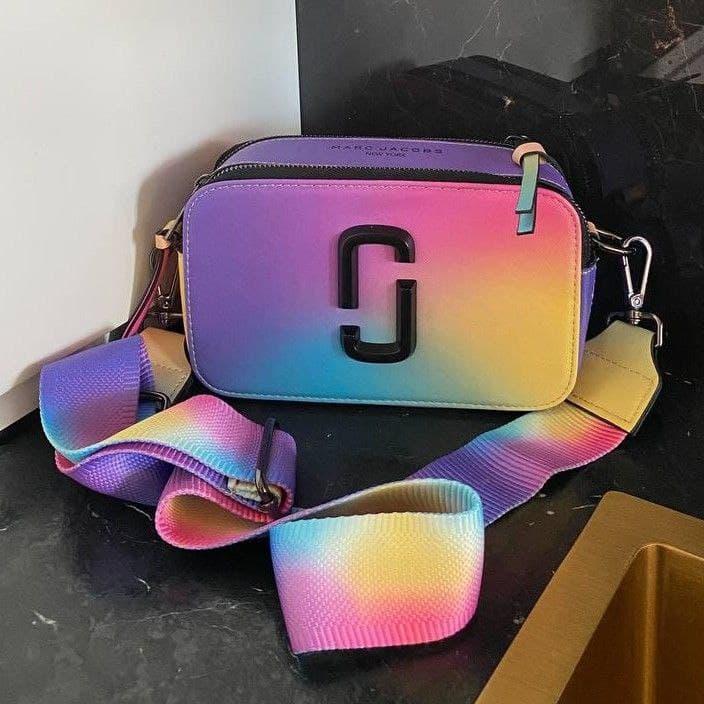 

Женская сумка Marc Jacobs Snapshot Multicolor | Клатч кросс боди Марк Джейкобс Снапшот Разноцветный, Разные цвета