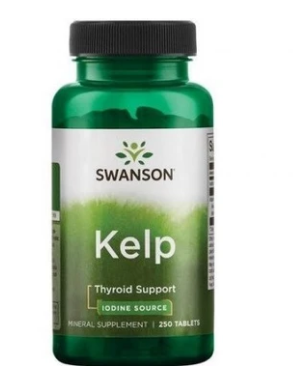 

Swanson Kelp, 250 tablets Йод