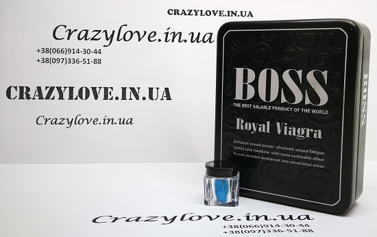 

Босс Роял Boss royal таблетки для потенции 27 шт / препарат для потенции