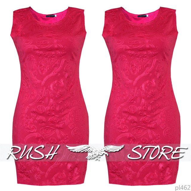Жіноча рожеве плаття з 3D тисненням