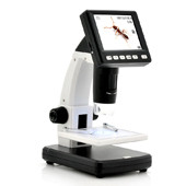 Цифровий мікроскоп SIGETA Forward 10-500x 5.0 Mpx LCD (код 241-307271)